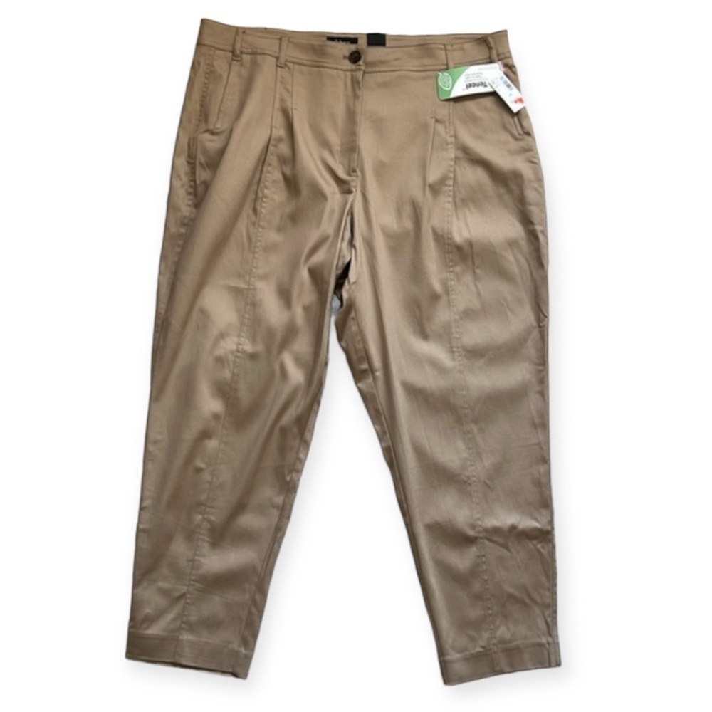 REITMANS Tan NWT Tencel Straight Leg Dress Pants Size 20